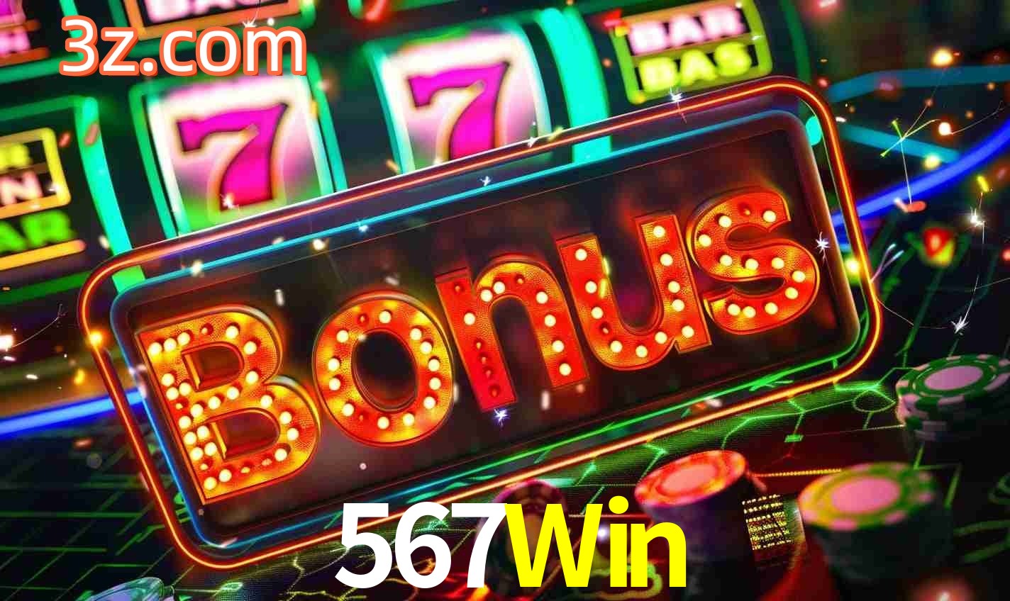 Sistema de Bônus 567Win