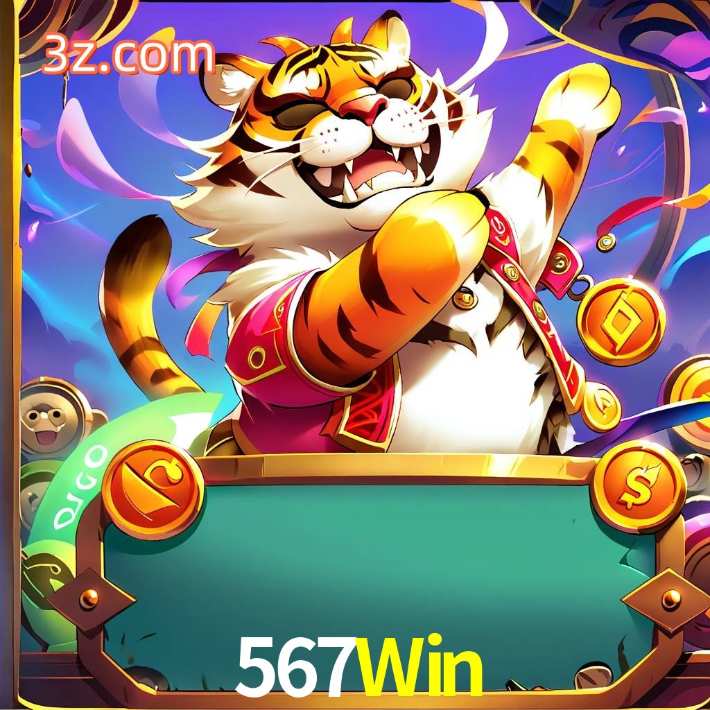 567Win Fortune Tiger Mergulhe na Atmosfera